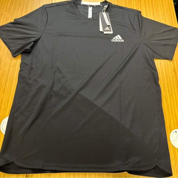 Adidas Mens Size Large Black Designed 4 Movement Training Tee T-Shirt ~ NWT - Picture 1 of 7